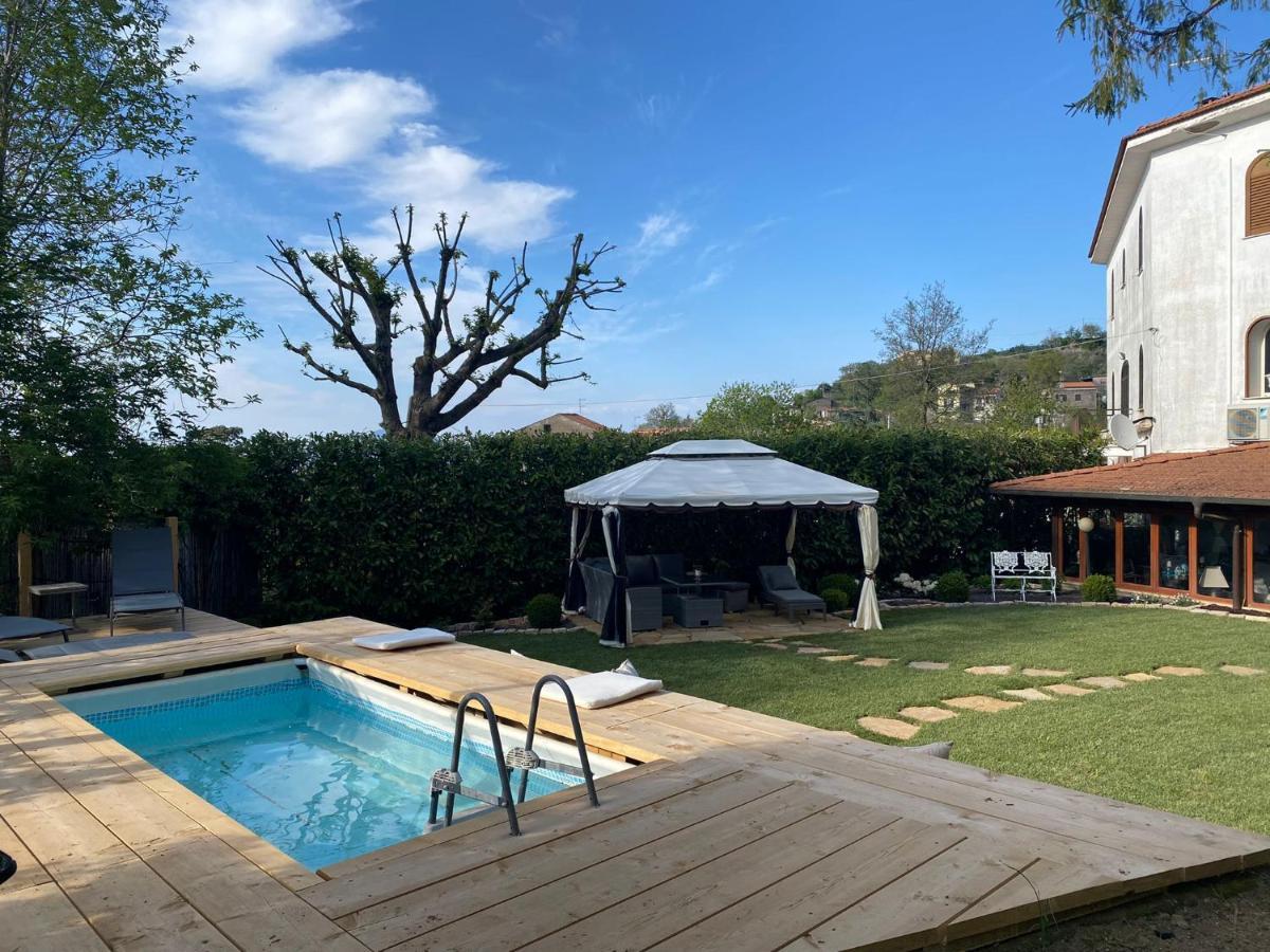 Villa Spartano Sant'Agata Sui Due Golfi Massalubrense Massa Lubrense Bagian luar foto