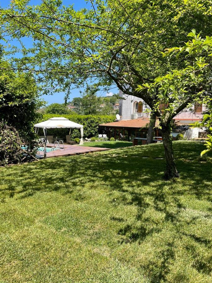 Villa Spartano Sant'Agata Sui Due Golfi Massalubrense Massa Lubrense Bagian luar foto