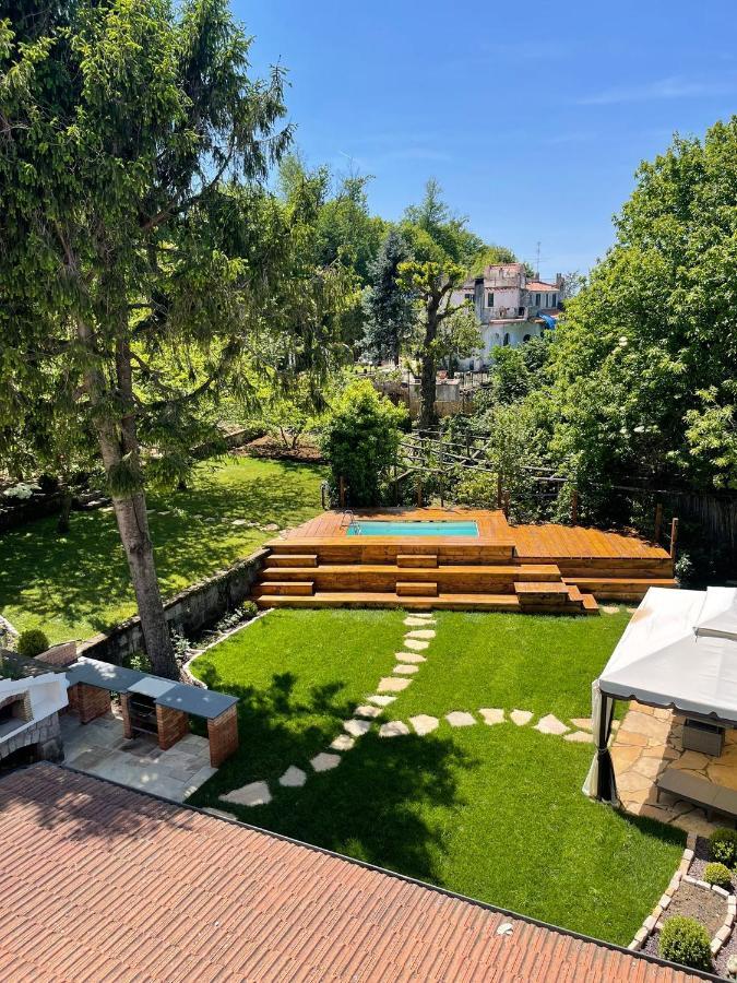 Villa Spartano Sant'Agata Sui Due Golfi Massalubrense Massa Lubrense Bagian luar foto