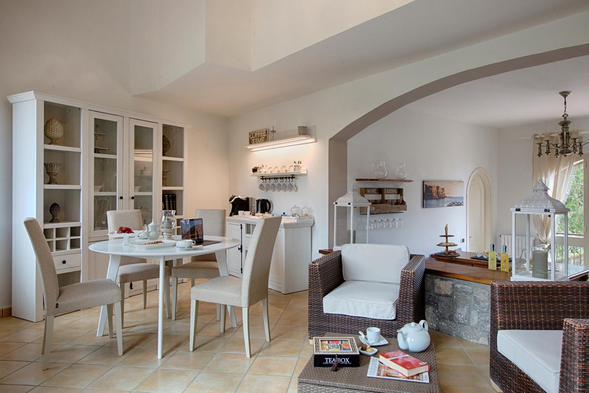 Villa Spartano Sant'Agata Sui Due Golfi Massalubrense Massa Lubrense Bagian luar foto