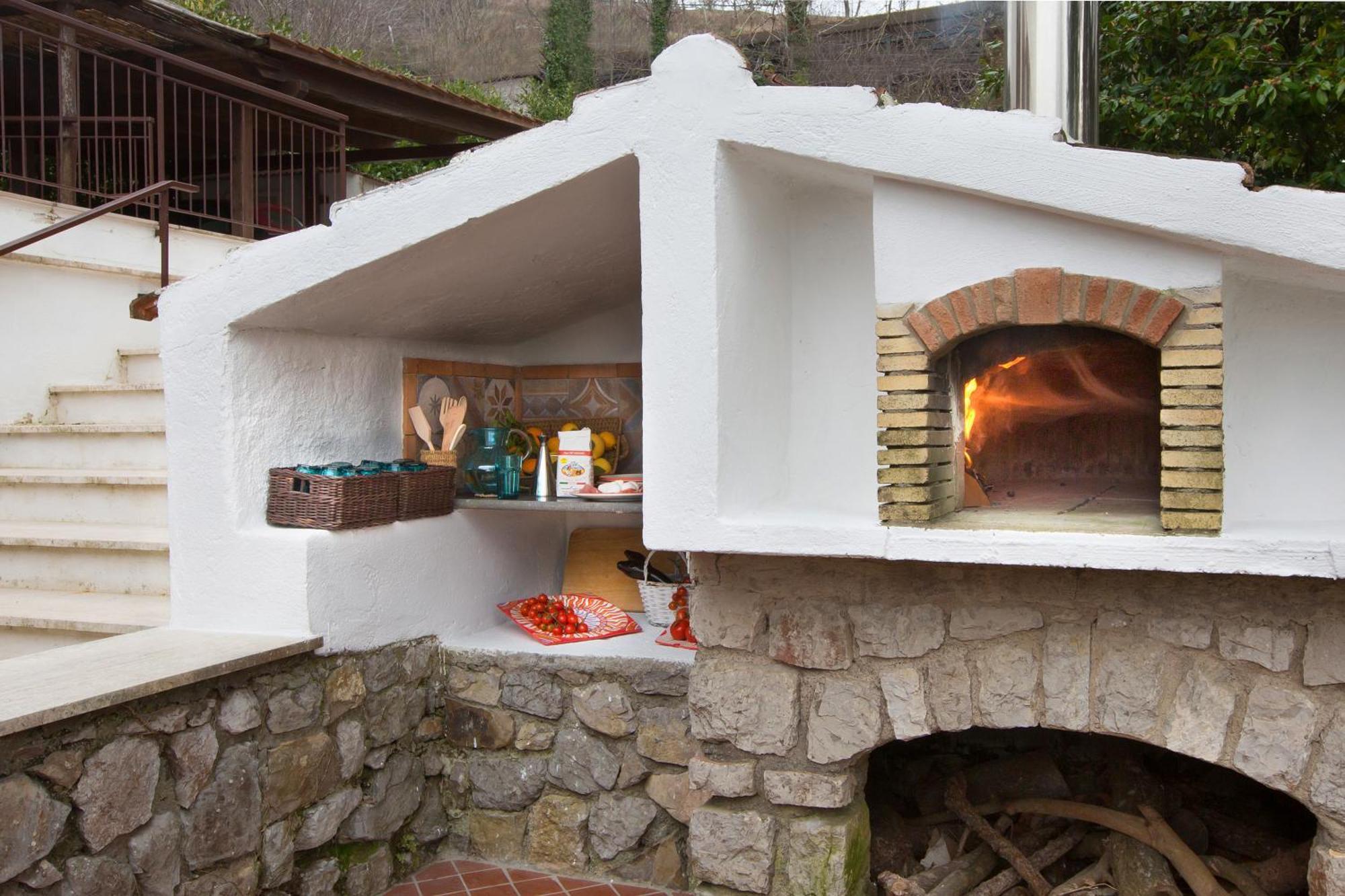 Villa Spartano Sant'Agata Sui Due Golfi Massalubrense Massa Lubrense Bagian luar foto