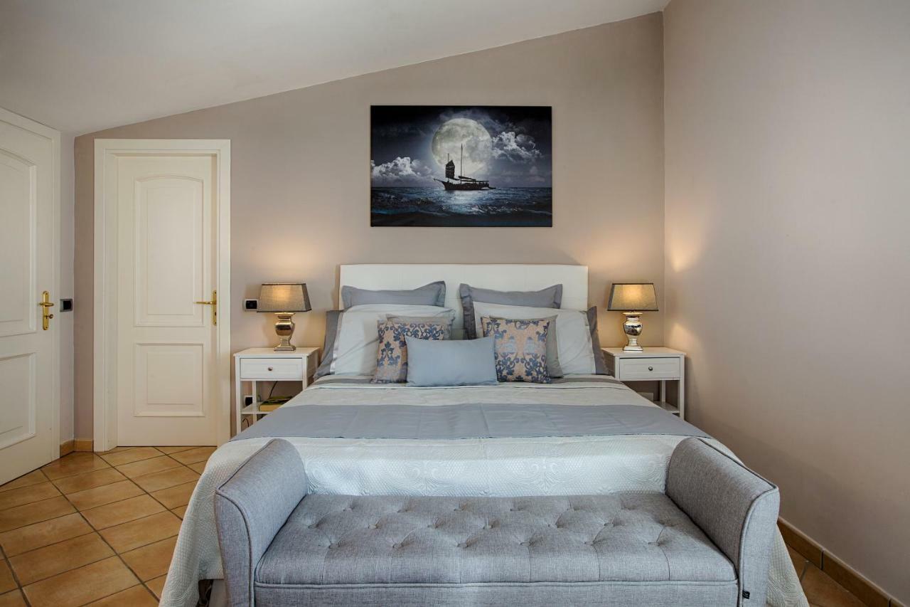 Villa Spartano Sant'Agata Sui Due Golfi Massalubrense Massa Lubrense Bagian luar foto