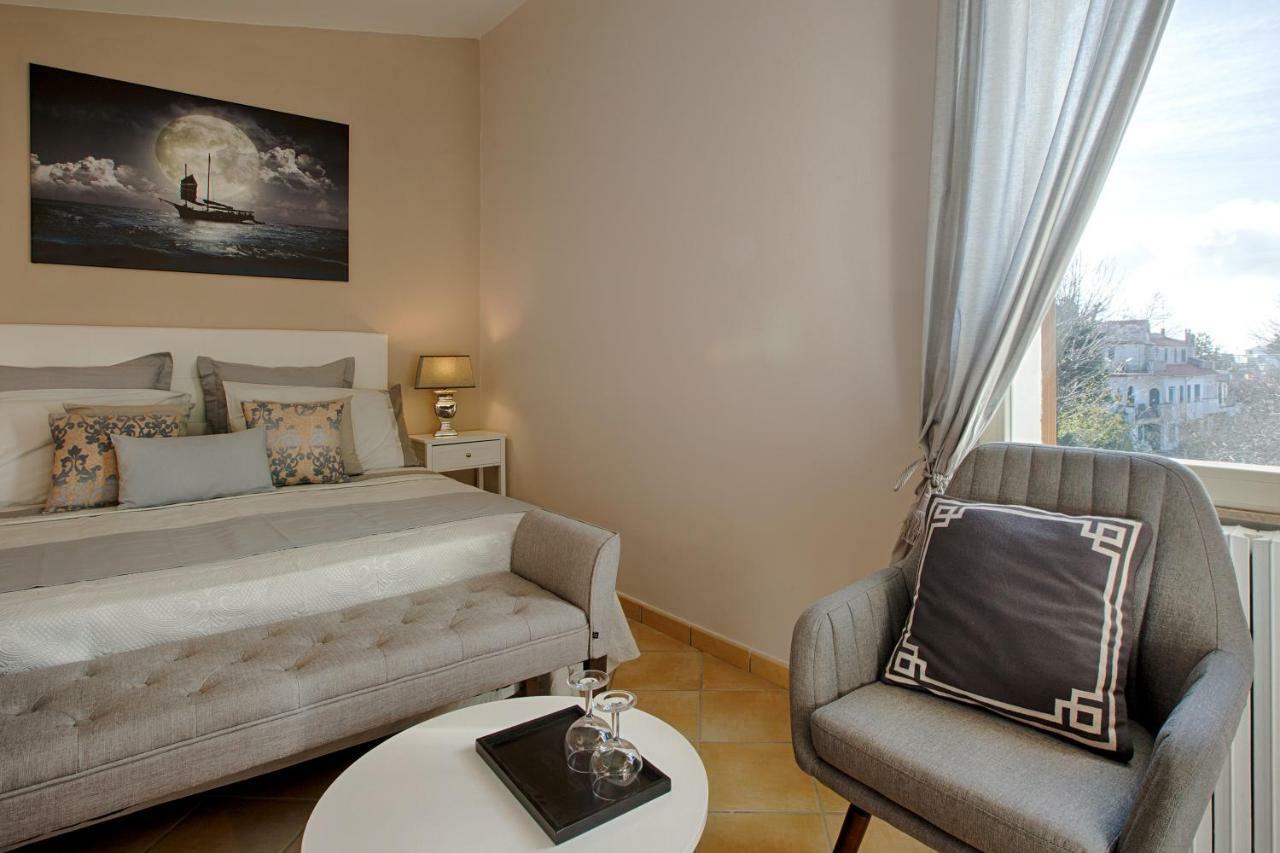 Villa Spartano Sant'Agata Sui Due Golfi Massalubrense Massa Lubrense Bagian luar foto