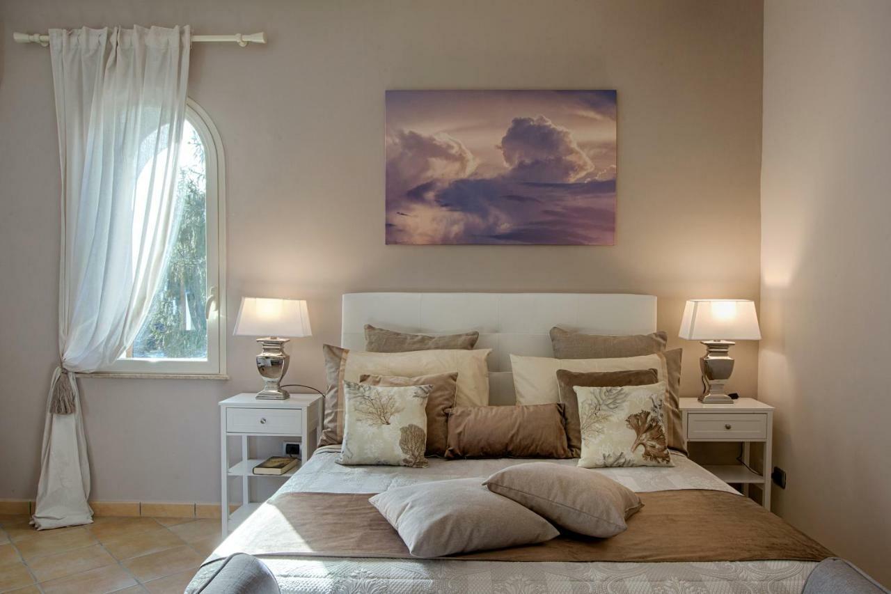 Villa Spartano Sant'Agata Sui Due Golfi Massalubrense Massa Lubrense Bagian luar foto