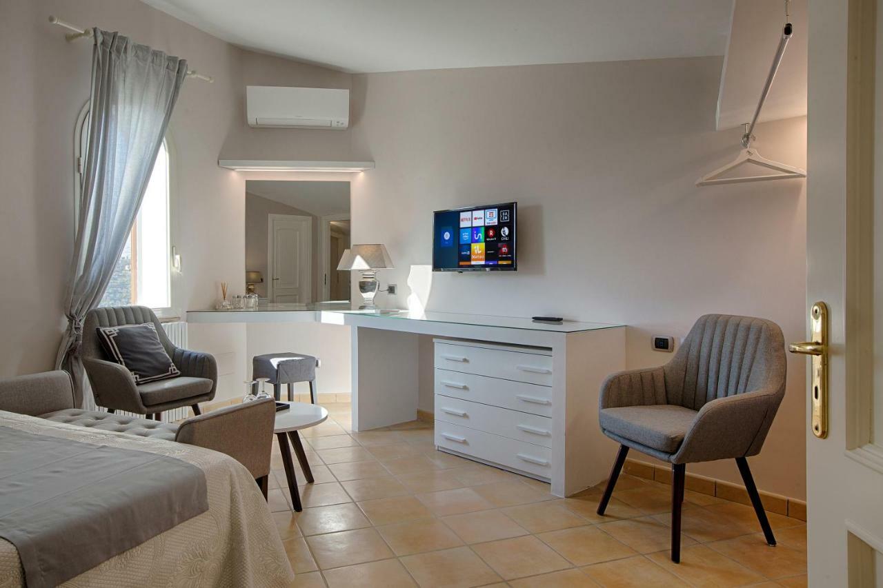 Villa Spartano Sant'Agata Sui Due Golfi Massalubrense Massa Lubrense Bagian luar foto