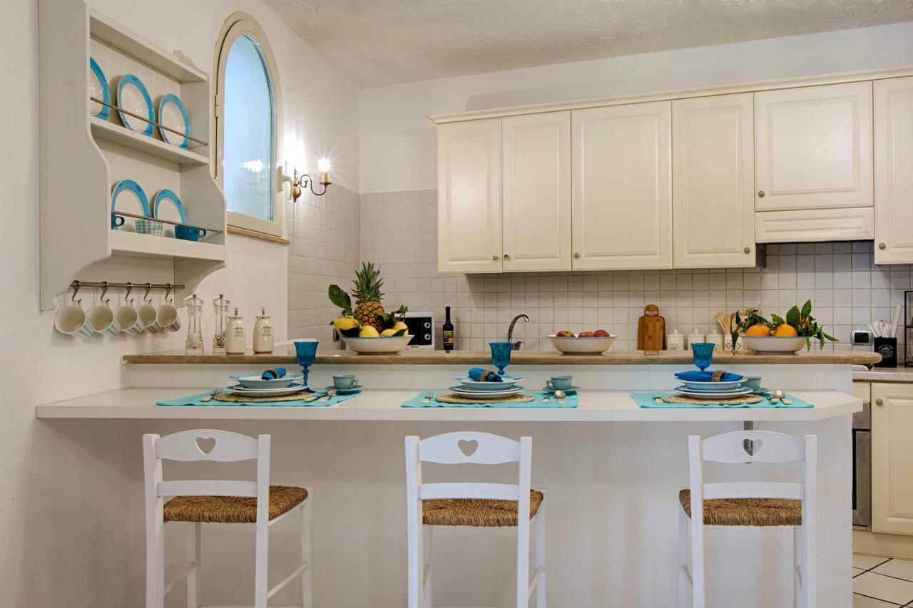 Villa Spartano Sant'Agata Sui Due Golfi Massalubrense Massa Lubrense Bagian luar foto