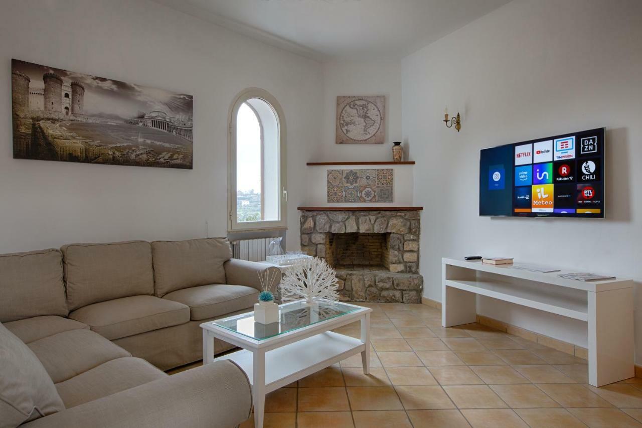 Villa Spartano Sant'Agata Sui Due Golfi Massalubrense Massa Lubrense Bagian luar foto