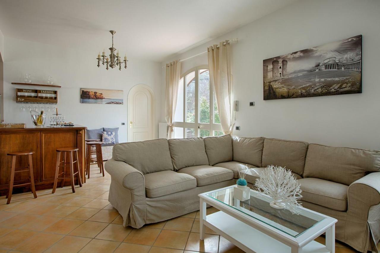 Villa Spartano Sant'Agata Sui Due Golfi Massalubrense Massa Lubrense Bagian luar foto