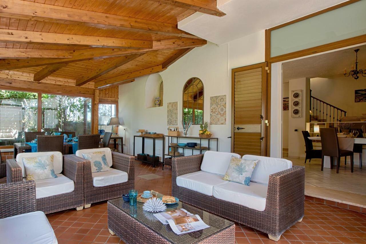 Villa Spartano Sant'Agata Sui Due Golfi Massalubrense Massa Lubrense Bagian luar foto