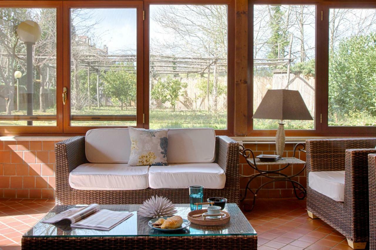 Villa Spartano Sant'Agata Sui Due Golfi Massalubrense Massa Lubrense Bagian luar foto