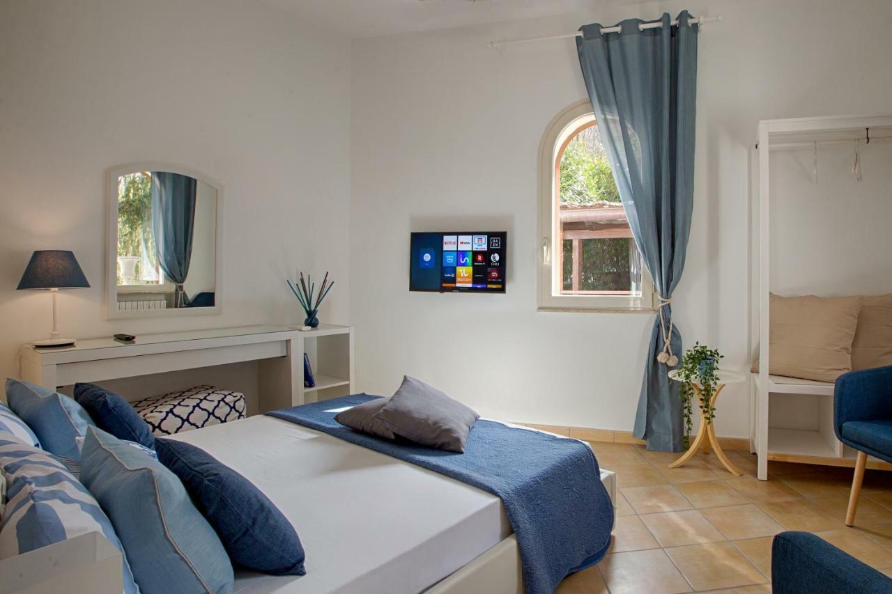 Villa Spartano Sant'Agata Sui Due Golfi Massalubrense Massa Lubrense Bagian luar foto